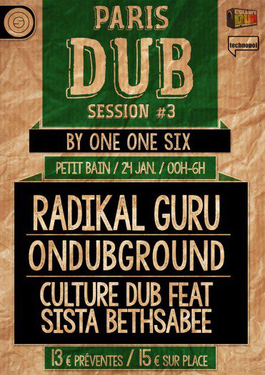 Paris Dub Session #3