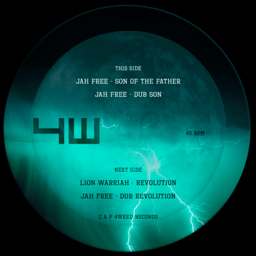 Jah Free - 10inch 4WDV005
