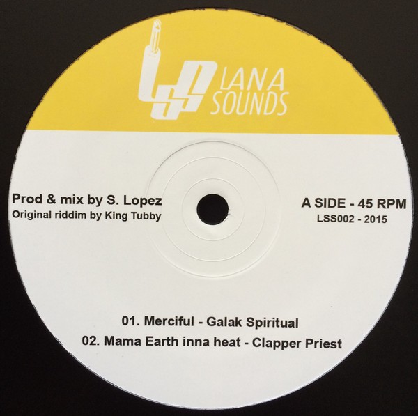 10inch Lana Sounds LSS002