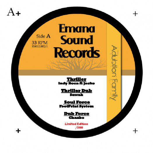 12" Emana Sound Records