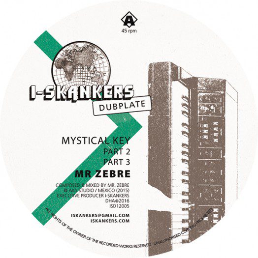 Mr Zebre - Mystical Key