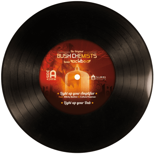 Ackboo meets Bush Chemists - 12" Tanta Records