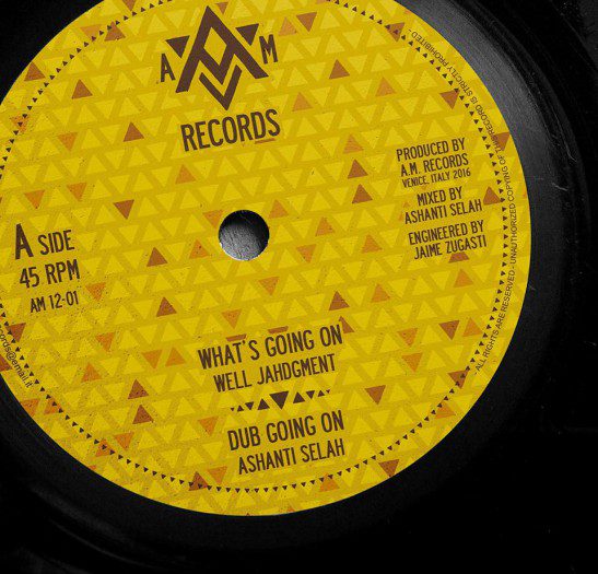 12inch A.M Records AM12-01