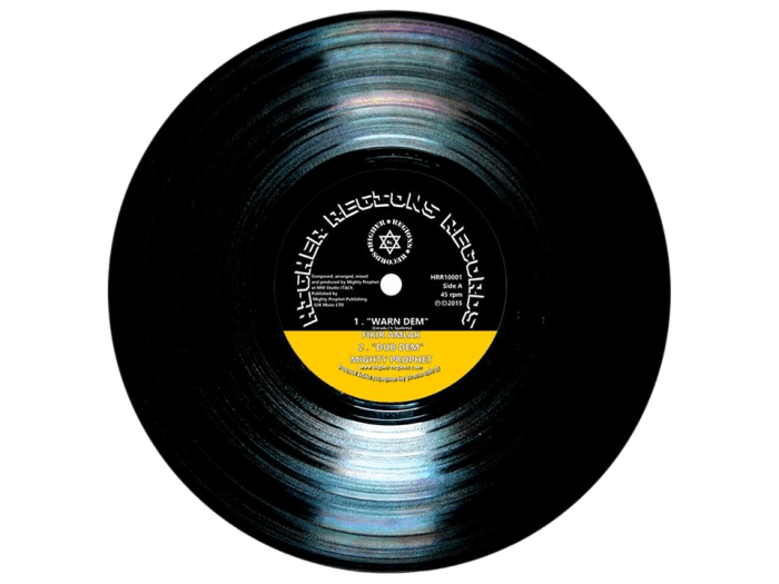 12inch Higher Regions Records HRR12001