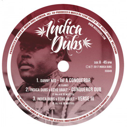 12inch Indica Dub ISS049