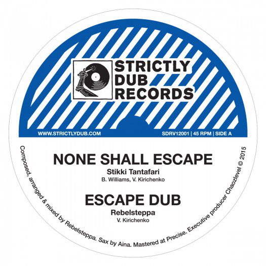 12inch Strictly Dub Records - SDRV12001