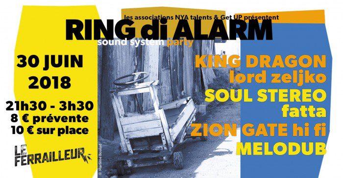Ring Di Alarm
