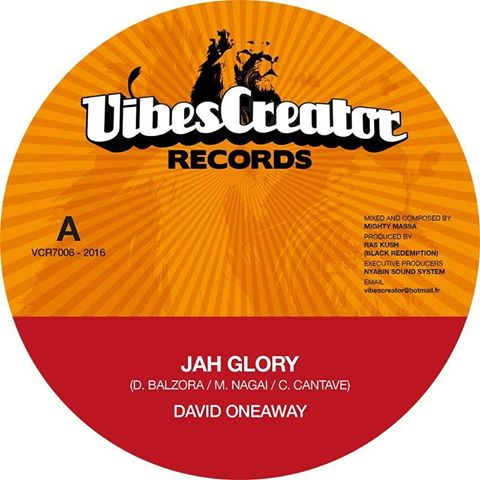 David Oneaway - Jah Glory