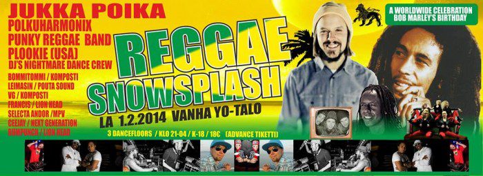 Reggae Snowsplash