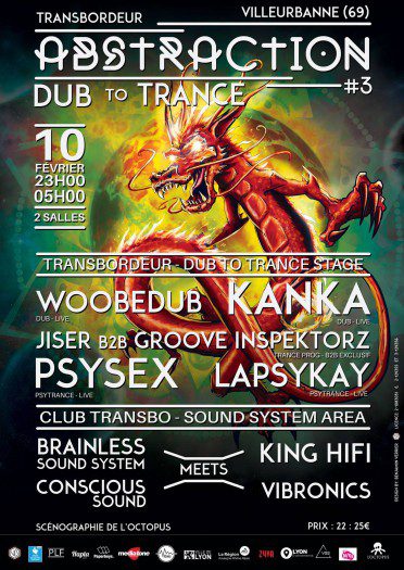 Abstraction #3 – Dub to Trance