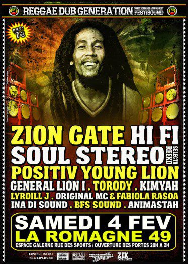 Reggae Dub Generation