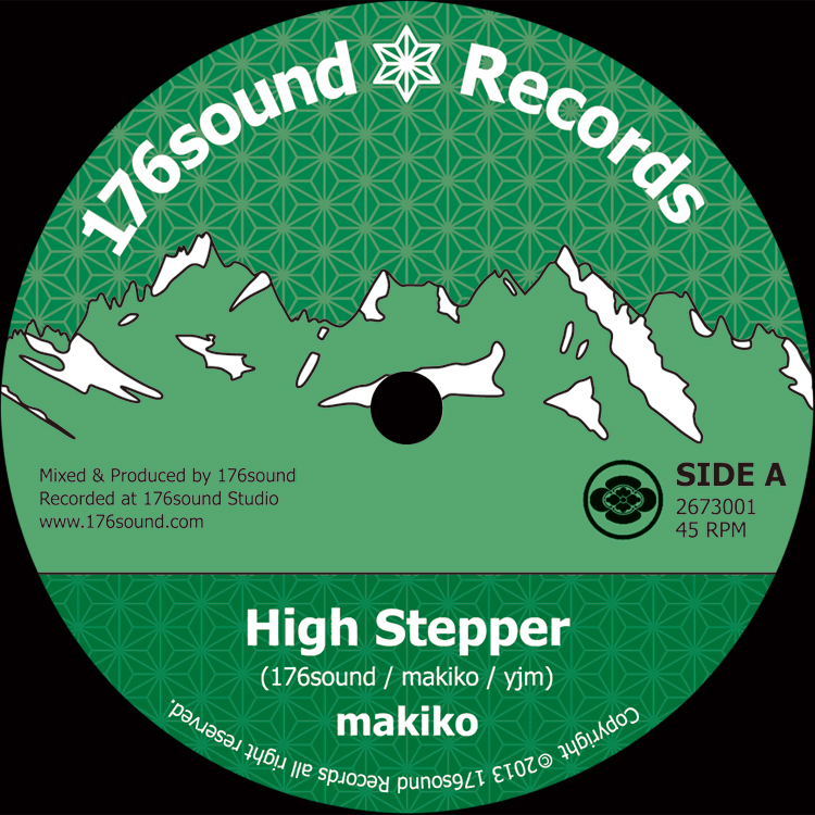 176sound Records - High Stepper