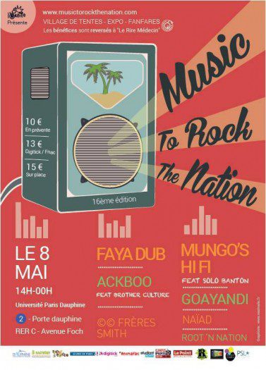 Music to Rock the Nation #16