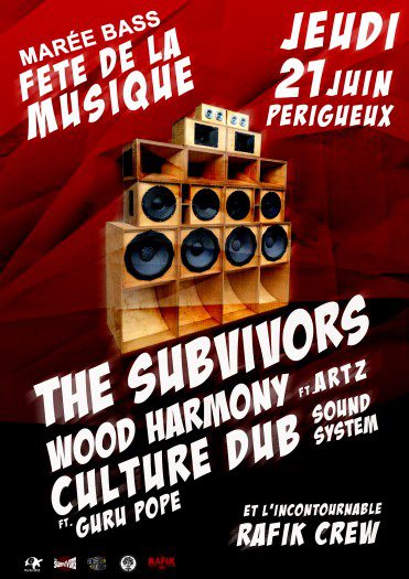 Fête de la Musique 2018 – Marée Bass