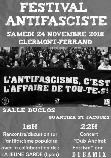 Dubamix @ Clermont Ferrand