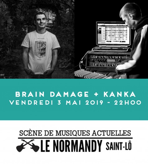Brain Damage + Kanka