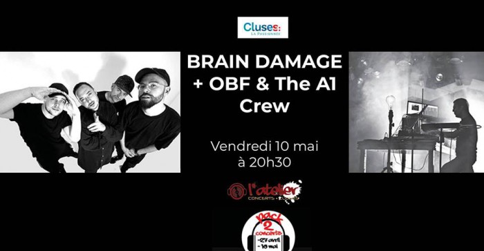 Brain Damage + OBF & A1