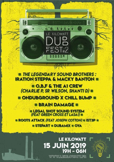 Kilowatt Dub Festival #2