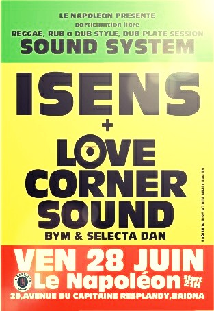 Love Corner feat ISEns