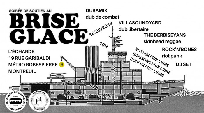 Concert de soutien au Brise Glace