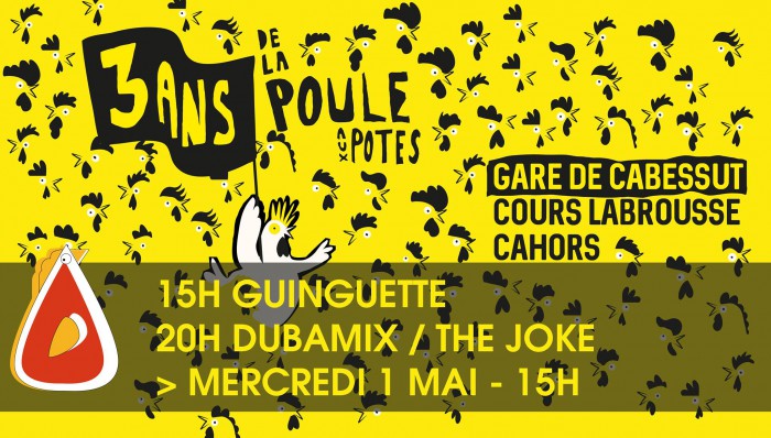 Dubamix x Joke @ Gare de Cabessut