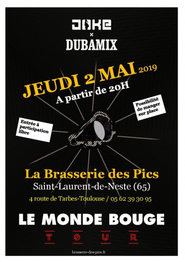 Dubamix x Joke @ Brasserie des Pics