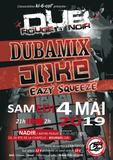 Dubamix x Joke + Easy Squezze