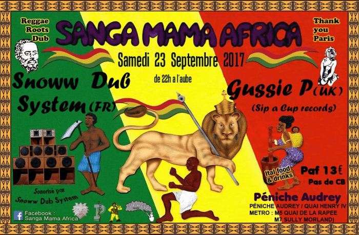 Sanga mama africa