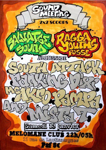 Salvatge Sound System meets Ragga Youths Posse