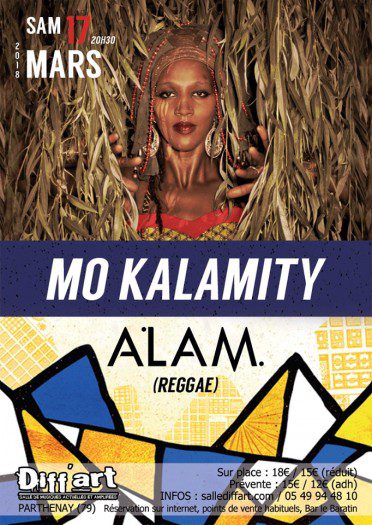 Mo’Kalamity + Alam + Cultural Reggae