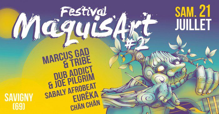 Festival Maquis’Art #2