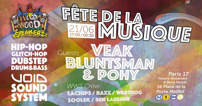 Fête de la Musique @ Paris XVII