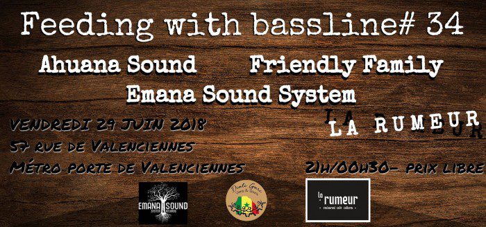 Feeding With Bassline
