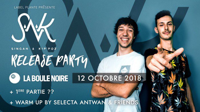 S’n'K – La Boule Noire + Bambii + Terminal Sound