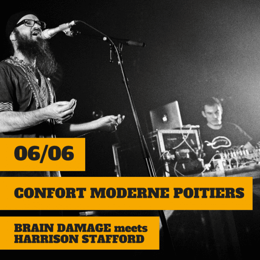 Brain Damage meets Harrison Stafford + DIY Sound