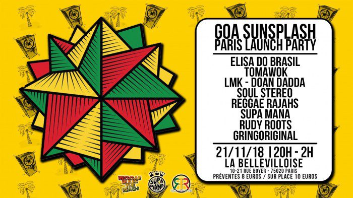 Goa Sunsplash Launch Party