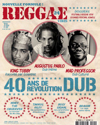 Reggae Vibes - Numéro 24 - Juin / Juillet 2012