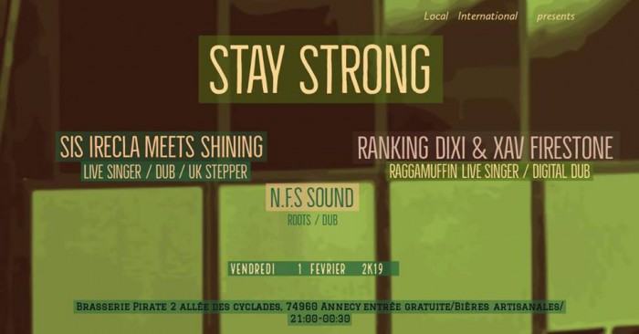 Stay Strong Dub Party