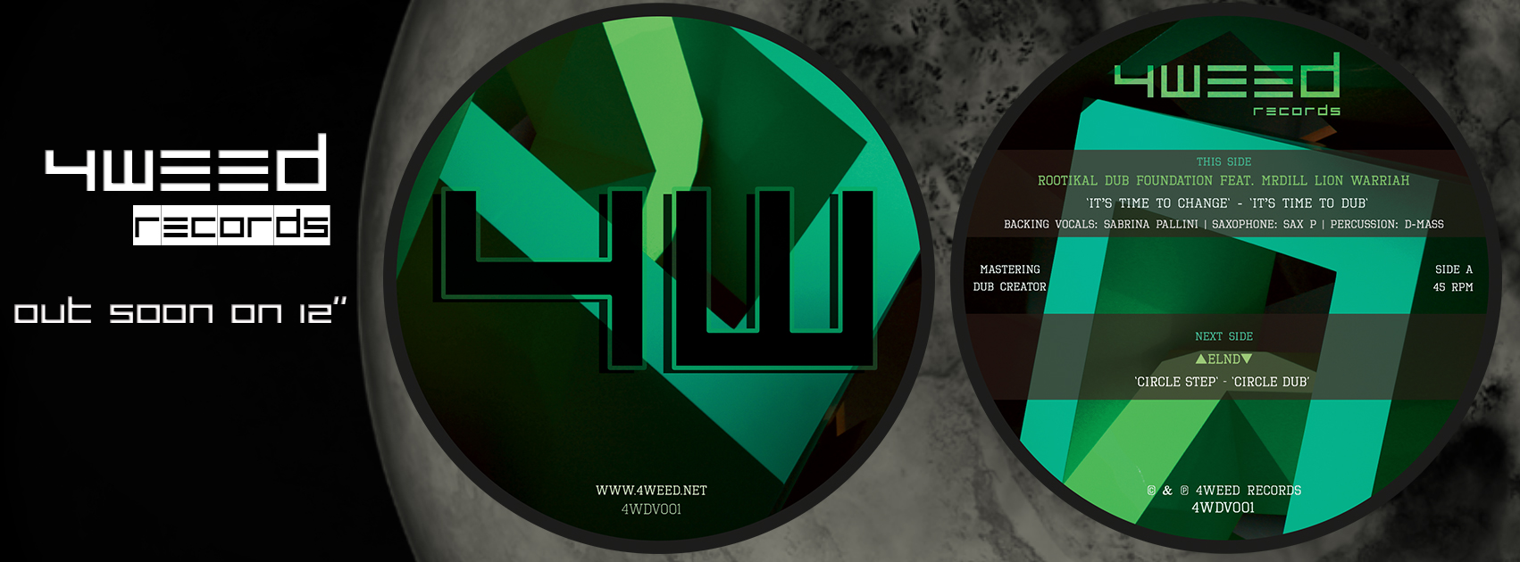 4Weed Records - 4WDV001