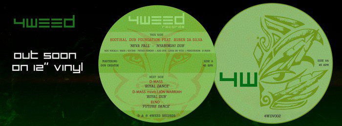 Rootikal Dub Foudation / Ruben Da Silva / D-Mass / Lion Warriah / ELND