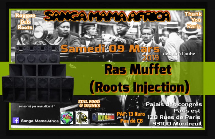 Sanga Mama Africa & Ras Muffet