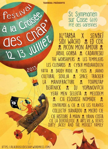 A la Croisée des Chap’