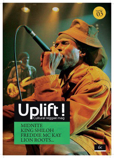 Uplift Cultural Reggae Mag - Numéro 3
