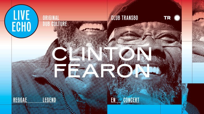Live Echo : Clinton Fearon