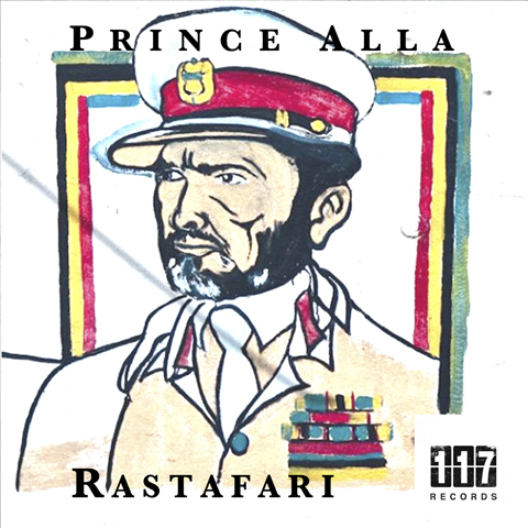Dubvisionist feat Prince Alla - 7" 11-7 Records