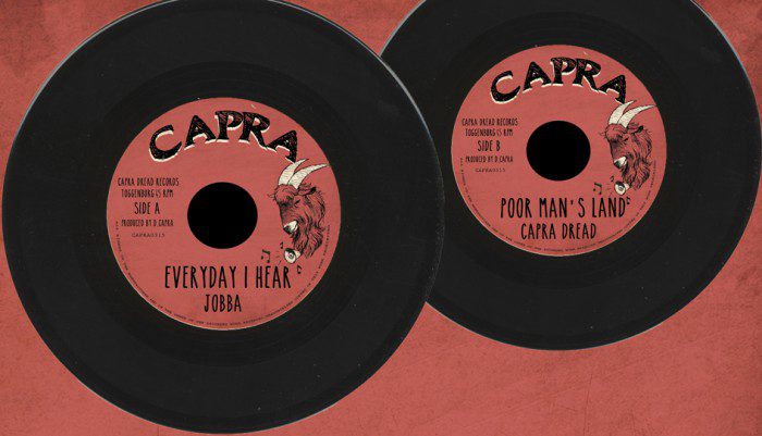 Capra Dread - 7inch CAPRA0315