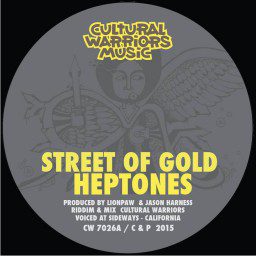 7inch Cultural Warriors Music CW7026