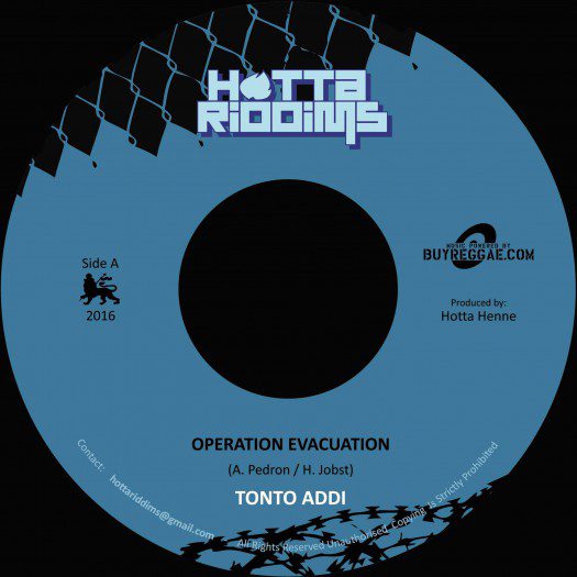 7inch Hotta Riddim 001