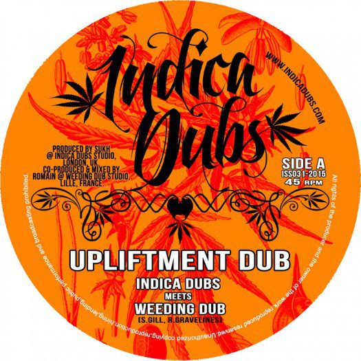 7inch Indica Dubs ISS031
