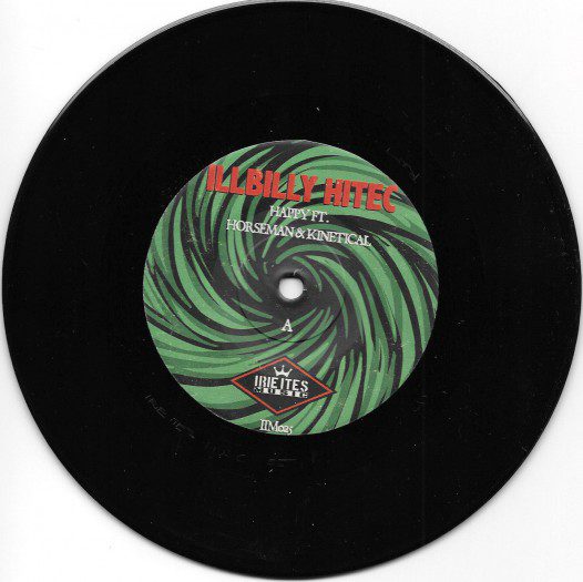 7inch Irie Ites Music IIM025